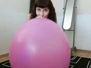 mylene - Huge 36 Balloon B2p Recorded Cam Show