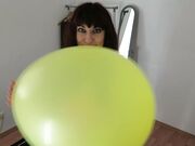 mylene - Inflating Amp Deflating A Balloon Quickie
