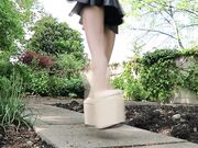 mylene - Latexrubber High Heels Fetish