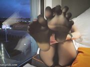 mylene - Pantyhose Worship Nylon Ass Legs Feet