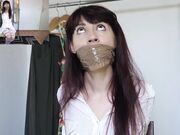 mylene - Tied Up Amp Tape Gagged Nurse