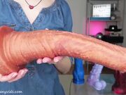 mylene - Toys Addict Hankeystoys Dildos Arrived