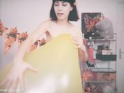 mylene - Yr Balloon Got Popped! Topless Role Play