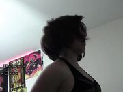 Arwen Datnoid - Arwen Strap On Fucks Aubri