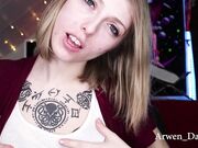 Arwen Datnoid - Joi Need Help There Bud Quicky