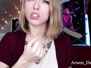 Arwen Datnoid - Joi Need Help There Bud Quicky