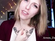 Arwen Datnoid - Joi Tiny Quick Dicked Loser