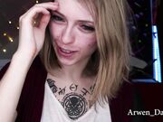 Arwen Datnoid - Joi Tiny Quick Dicked Loser