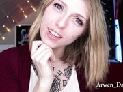 Arwen Datnoid - Joi Tiny Quick Dicked Loser