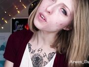 Arwen Datnoid - Joi Tiny Quick Dicked Loser