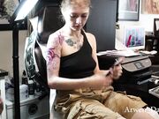Arwen Datnoid - My Shoulder Tattoo