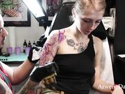 Arwen Datnoid - My Shoulder Tattoo