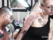 Arwen Datnoid - My Shoulder Tattoo