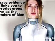 Arwen Datnoid - Nova Terra Blackmail Boobjob