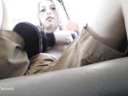 Arwen Datnoid - Oops I Fisted Myself On A Train