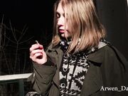 Arwen Datnoid - Smoking A Good One
