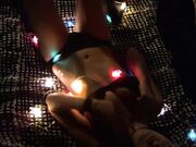 Korallulu - Fairy Light Cum w Glass Dildo