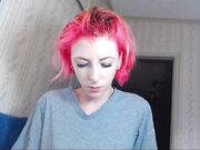 SchuylarWitch - Hair Dyeing Pink To Red