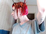 SchuylarWitch - Hair Dyeing Pink To Red