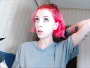 SchuylarWitch - Hair Dyeing Pink To Red