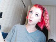 SchuylarWitch - Hair Dyeing Pink To Red