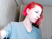 SchuylarWitch - Hair Dyeing Pink To Red