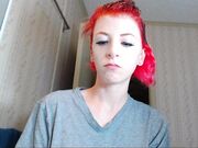 SchuylarWitch - Hair Dyeing Pink To Red