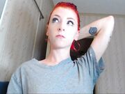 SchuylarWitch - Hair Dyeing Pink To Red