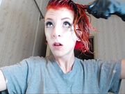 SchuylarWitch - Hair Dyeing Pink To Red