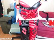 SchuylarWitch - Harley Quinns Huge Facial