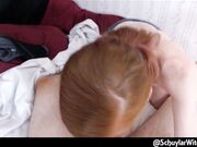 SchuylarWitch - Sensual Teen Blowjob With Cream Pie