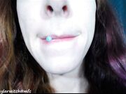 SchuylarWitch - Spitty Square Shaped Mouth Custom