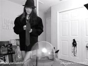 SchuylarWitch - Suit And Tie Striptease Black And White