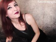 snortneypoptart - Cock Rating In Fancy Outfit Amp Heels