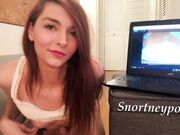 snortneypoptart - My Very First Cock Rating