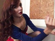 snortneypoptart - Sexy Supergirl Saves Your Cock