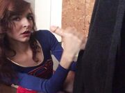snortneypoptart - Sexy Supergirl Saves Your Cock