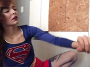 snortneypoptart - Supergirl Saves Your Cock Short Version