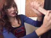 snortneypoptart - Supergirl Saves Your Cock Short Version