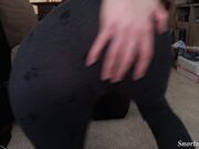 snortneypoptart - Teasing You W My Sexy Pussy In Leggings