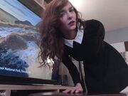 snortneypoptart - Teen Girl Gets Punished For Touching
