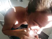 VieraMayXXX - No Makeup Early Morning Blowjob Facial 2019-11-16