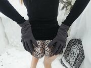 VieraMayXXX - Nude Workout Rubbing Snow On My Body 2019-12-16