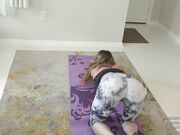 VieraMayXXX - SFW Stretching In Dirty Smelly Socks 2020-04-28