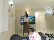 VieraMayXXX - Caught With Moms Panties- Handjob 2019