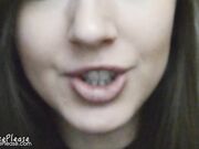 Elouise Please - Lip Spit And Long Tongue Fetish