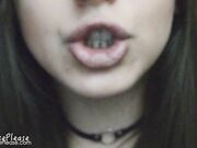 Elouise Please - Lip Spit And Long Tongue Fetish