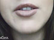 Elouise Please - Lip Spit And Long Tongue Fetish