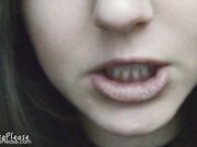 Elouise Please - Lip Spit And Long Tongue Fetish