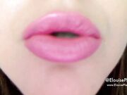 Elouise Please - Pink Lipstick Tease